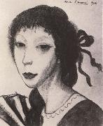 Marie Laurencin Self-Portrait oil on canvas